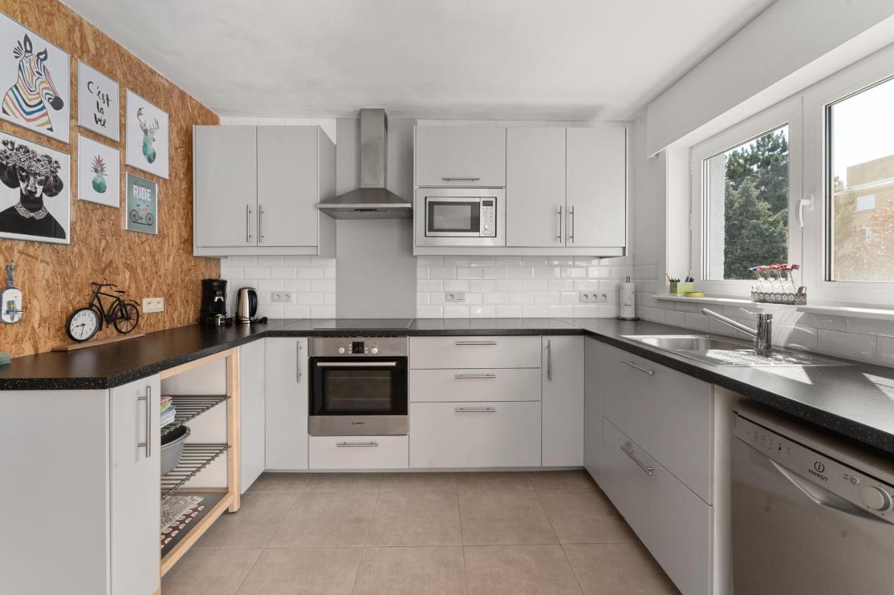 Ruime Woning 10P Met Zonnige Tuin & Nabij Strand 블랑켄베르크 외부 사진