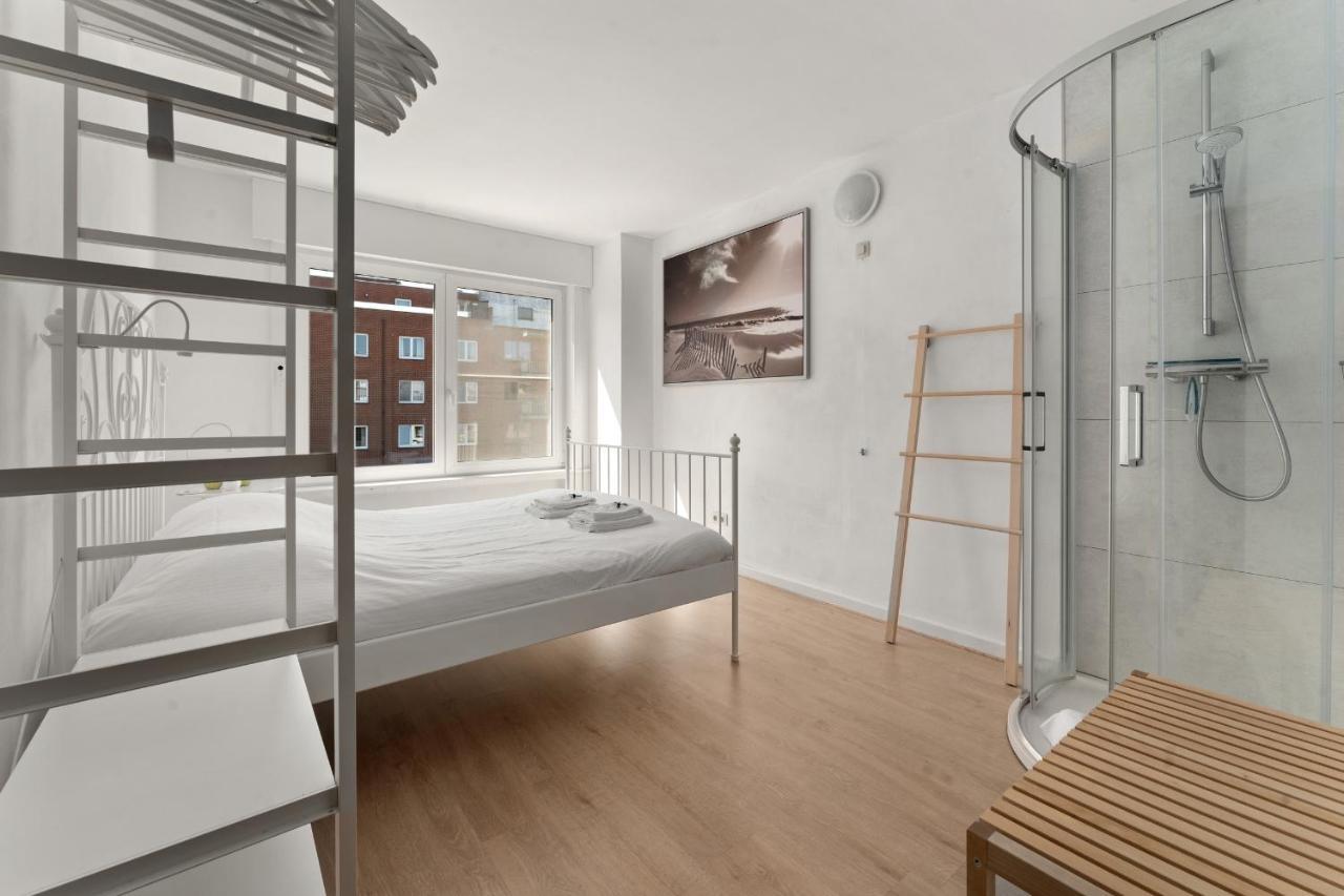 Ruime Woning 10P Met Zonnige Tuin & Nabij Strand 블랑켄베르크 외부 사진