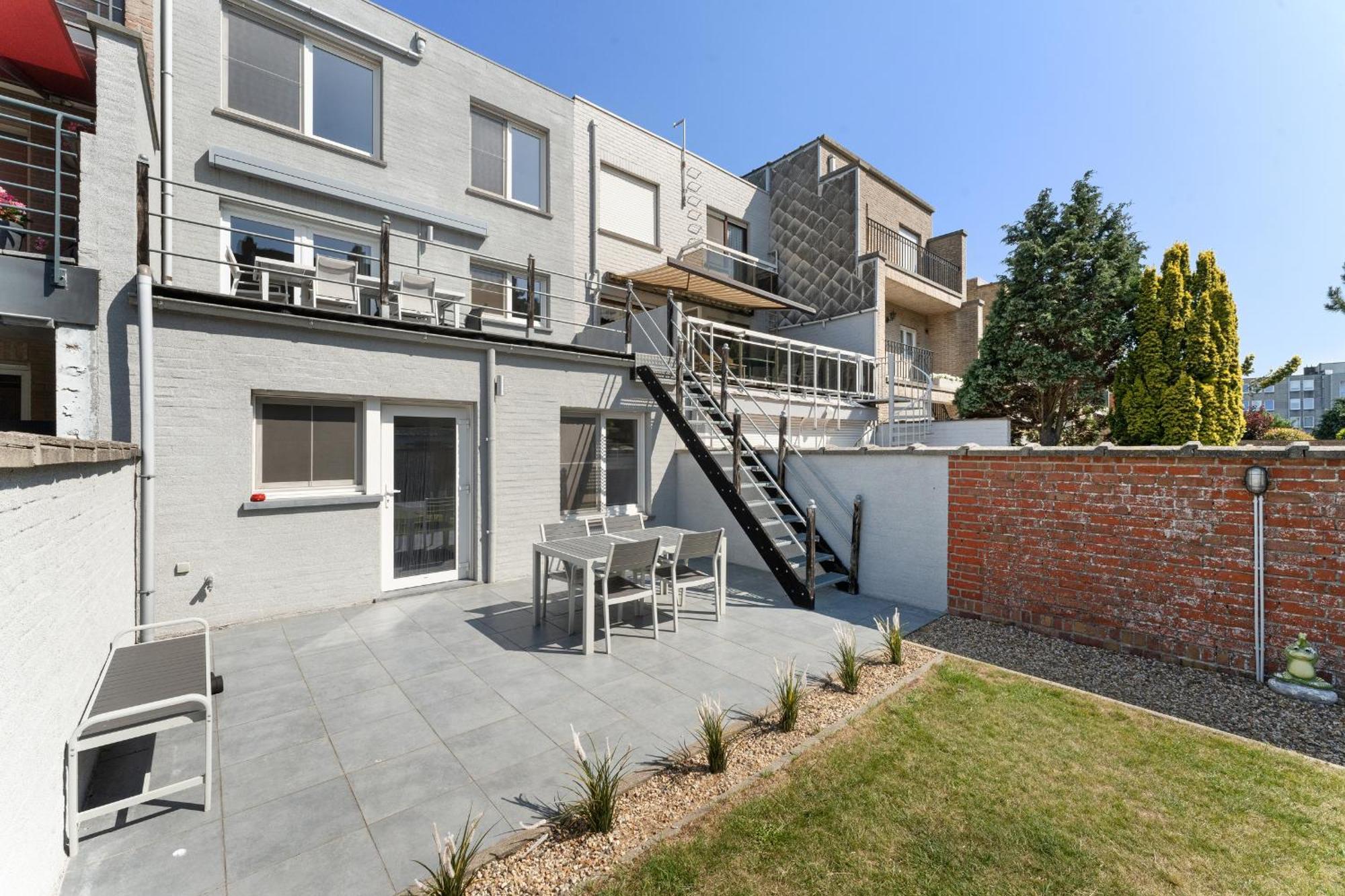 Ruime Woning 10P Met Zonnige Tuin & Nabij Strand 블랑켄베르크 외부 사진